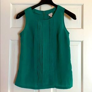 Teal Merona Top